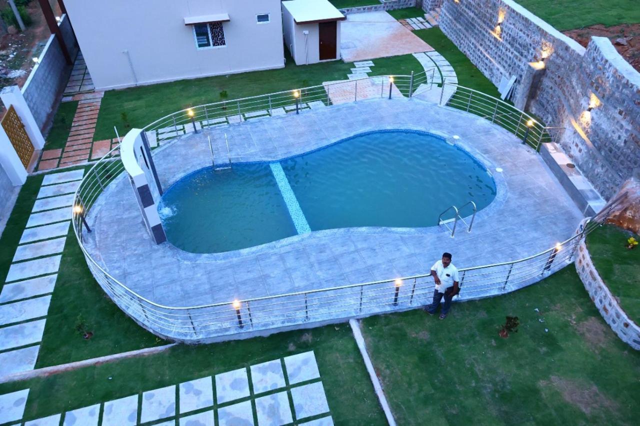The Green Pride Resort 耶拉吉里 外观 照片