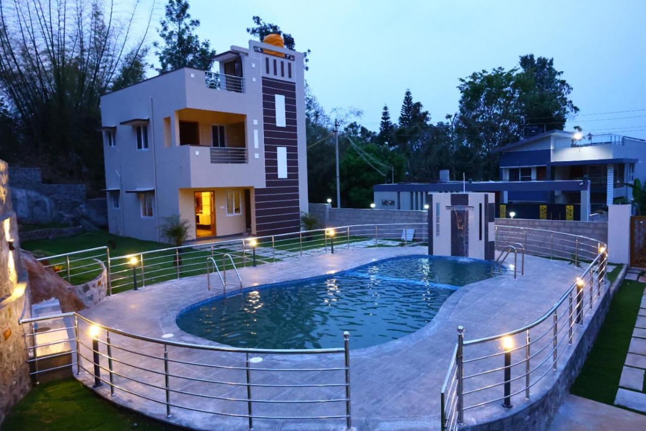 The Green Pride Resort 耶拉吉里 外观 照片
